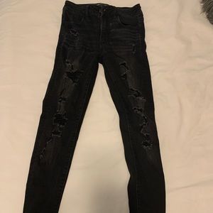 Pac sun high rise jeans